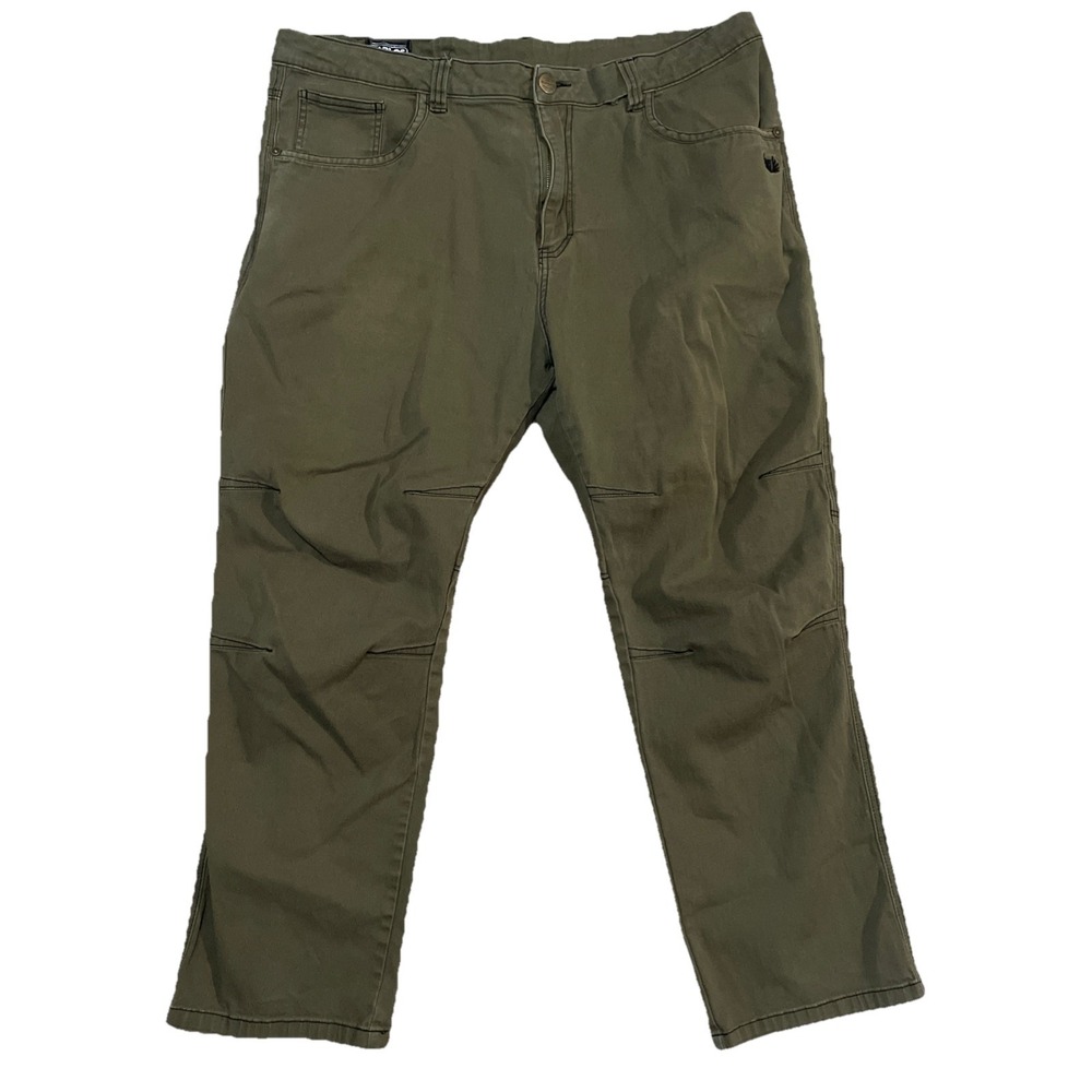 Tactical Distributors TD Carlos Ray Pants Men 40x30 (40x28) Green‎ Stretch